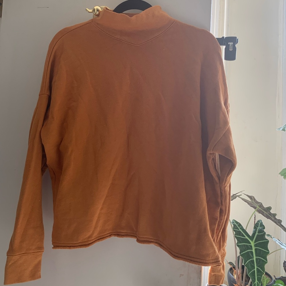 Madewell Mockneck Shirt
